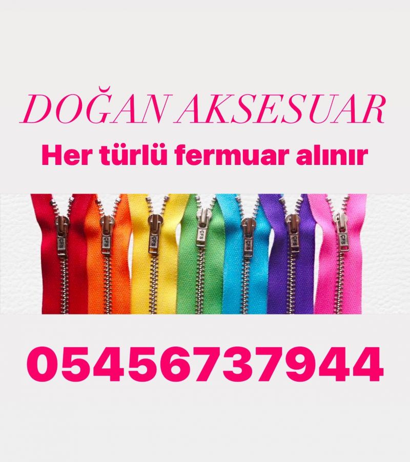 fermuar alanlar 05456737944